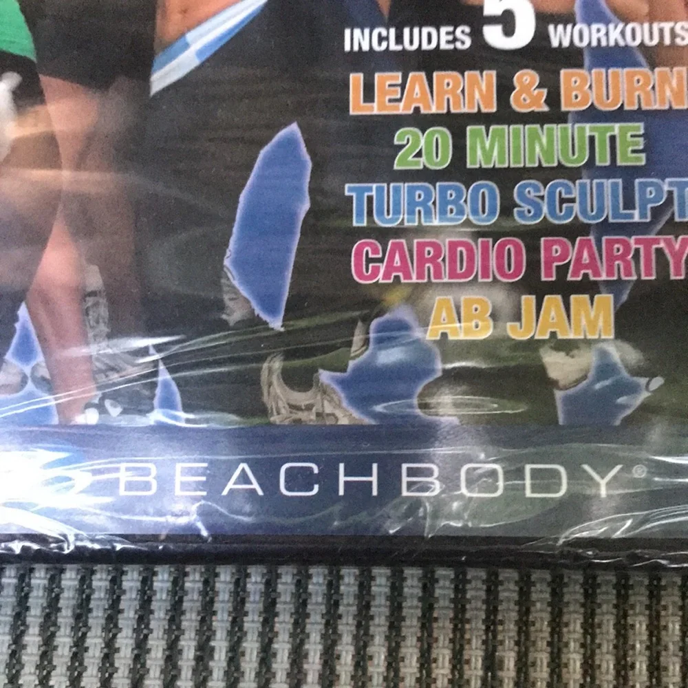 Turbo Jam DVD by Beachbody NWT